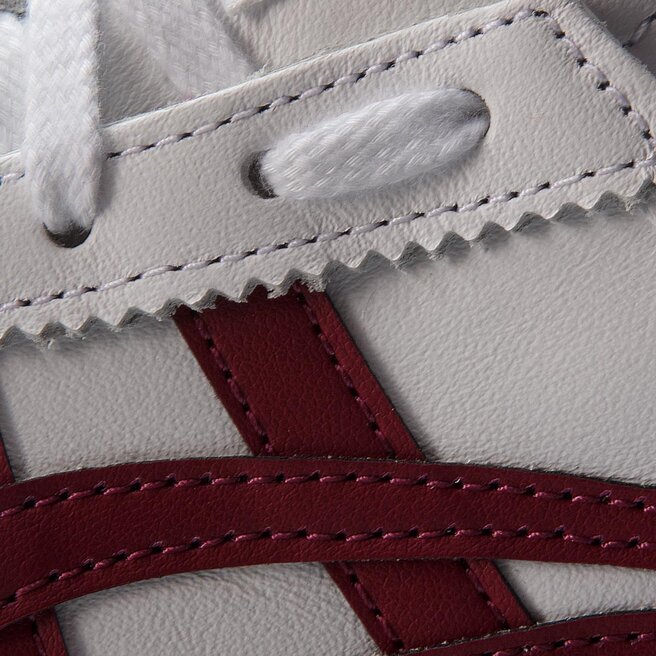 Onitsuka tiger mexico top 66 d4j2l white/burgundy 0125