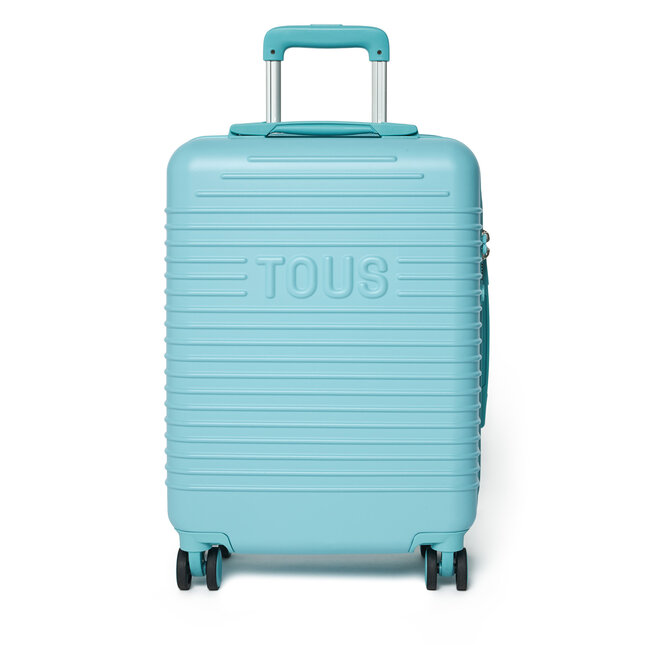 Walizka kabinowa TOUS Maleta Tous Travel - Turkusowy