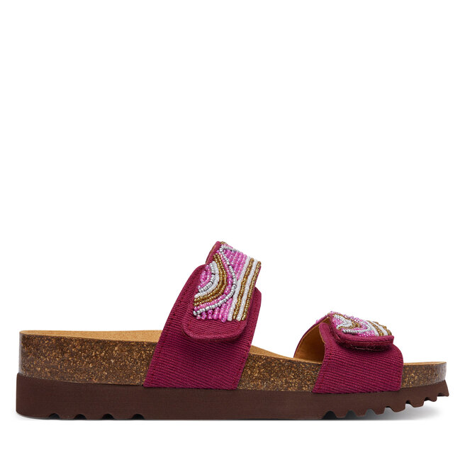 Klapki Scholl Zafirah 2.0 Med. MF00652 Różowy -