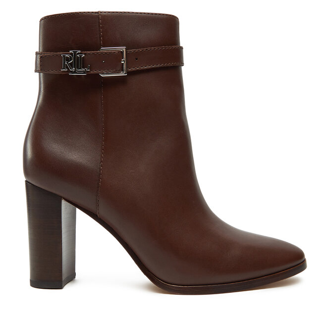 Botki LAUREN RALPH LAUREN - Brązowy