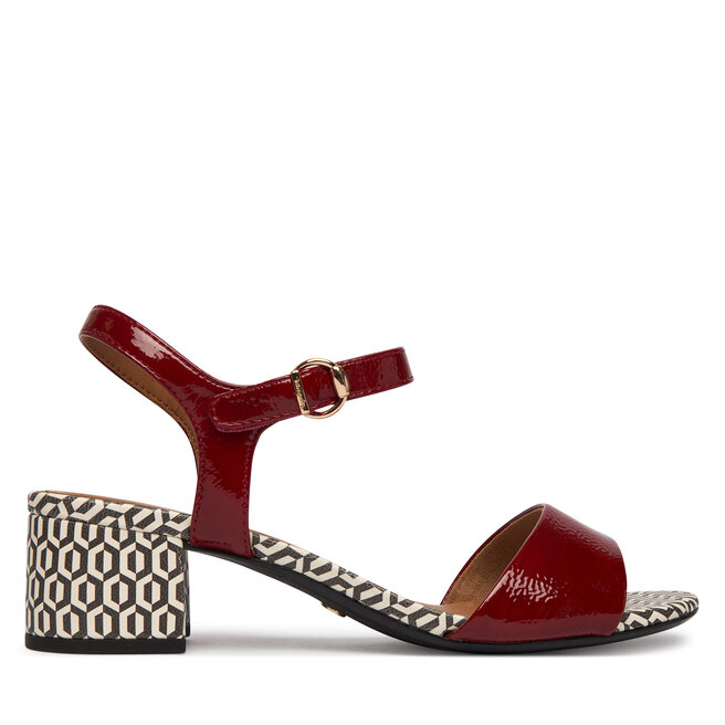 Sandały Tamaris 1-28249-42 Czerwony - kobiece