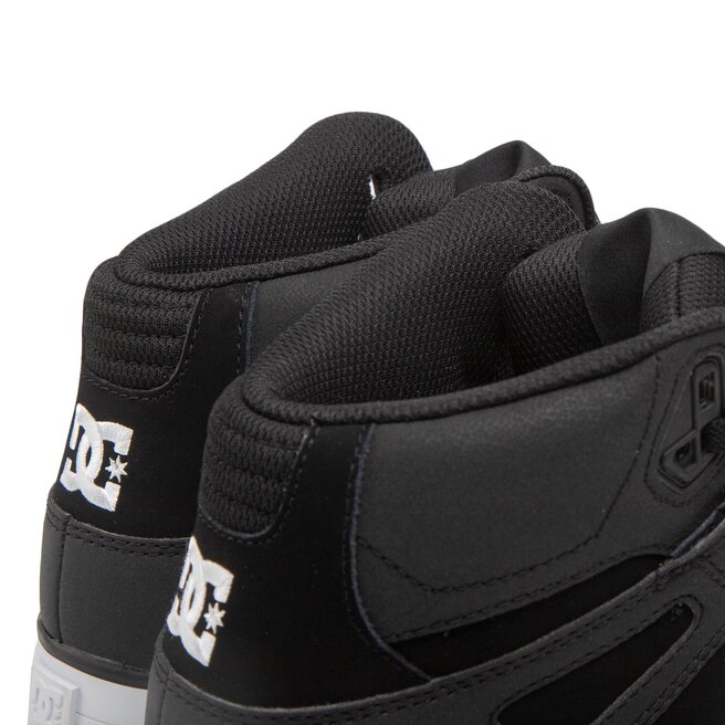 DC Sneakers DC Pure High-Top Wc ADYS400043 Black/Black/White (Blw)