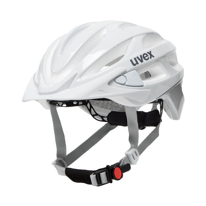 Kask Rowerowy Uvex True 4100530615 Whitesilver Pl