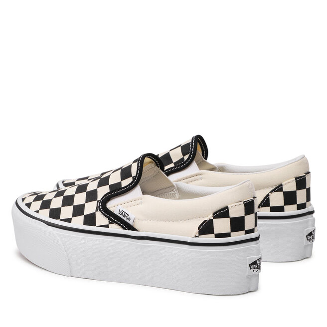 Vans Tenisky Vans Classic Slip-O VN0A7Q5RTYQ1 Checkerboard Black/Classi