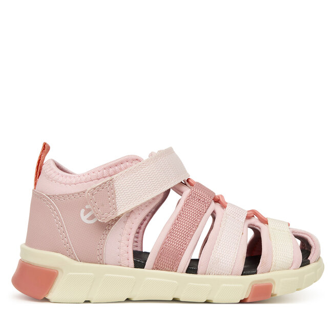 Sandały ECCO Mini Stride 76116110420 Różowy - dziewczęce