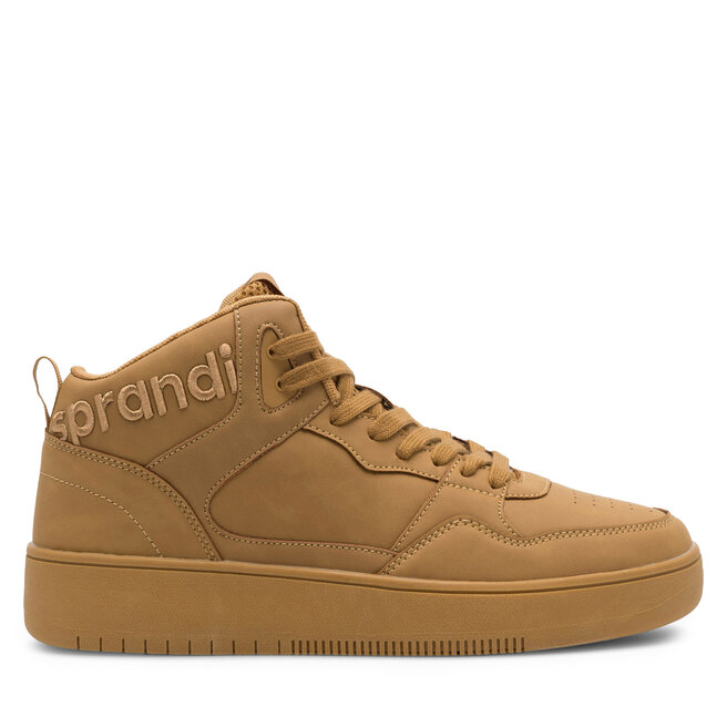 Sneakersy Sprandi HEAT MID - Brązowy