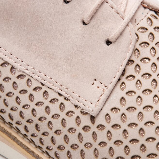 derbies tamaris rose