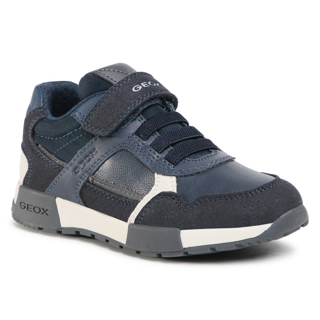 Geox Sneakers Geox J Alfier B. A J046NA 0BUAF C4422 S Navy/Dk Grey
