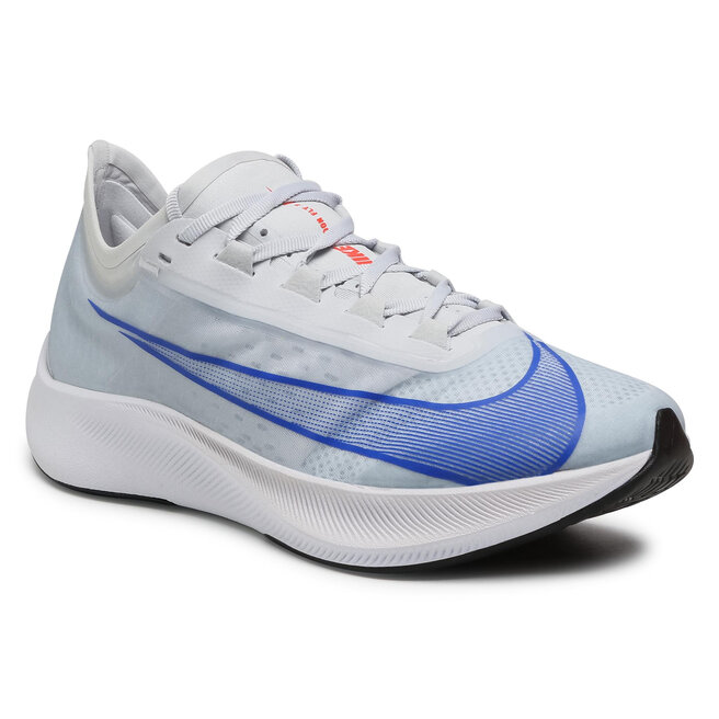 Nike Zoom Fly 3 AT8240 005 Pure Platinum/Racer Blue • Www.zapatos.es