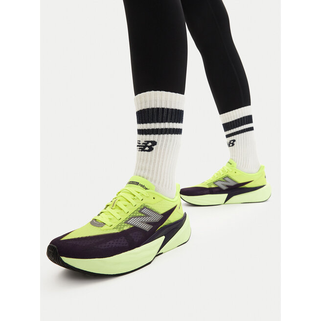 Buty do biegania New Balance FuelCell Rebel v5 WFCX3PE Zielony - kobiece