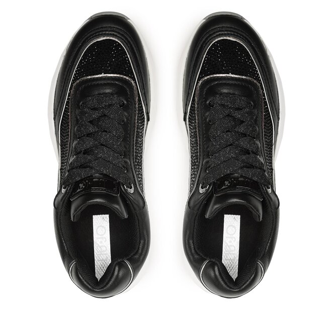 Liu Jo Sneakersy Liu Jo Lily 15 BA3077 PX073 Black 22222