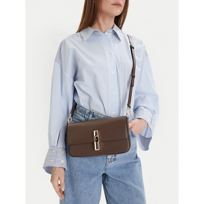 Torebka Furla Iride S WB01826 ARE000 CN 4284S Brązowy -