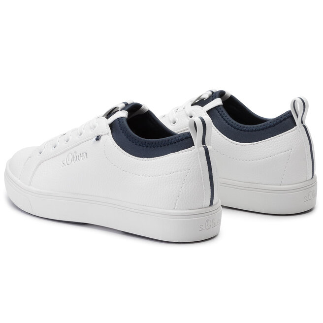 s.Oliver Sportcipő s.Oliver 5-23603-22 White/Navy 185