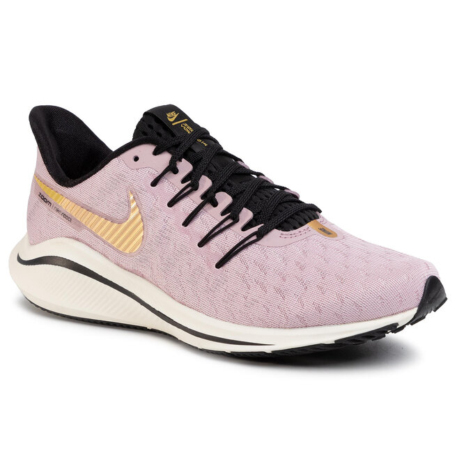 Batai Nike Air Zoom Vomero 14 AH7858 501 Plum Chalk/Metallic Gold •  Www.eavalyne.lt