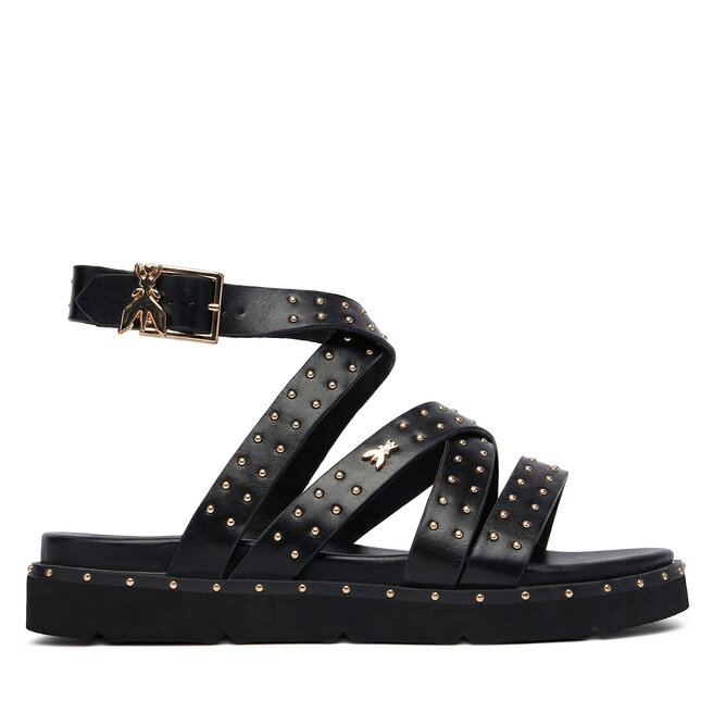 Sandały Patrizia Pepe PPJ397.31 Czarny - kobiece