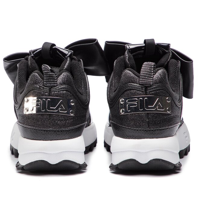 Laisvalaikio batai Fila Disruptor Glam Low Wmn 1010537.25Y Black