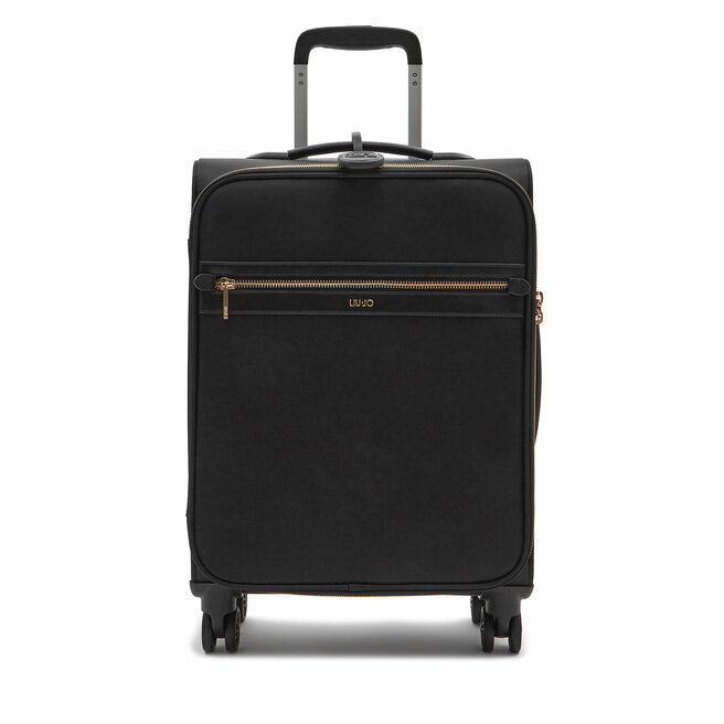 Walizka kabinowa Liu Jo L Trolley AF4315 - Czarny