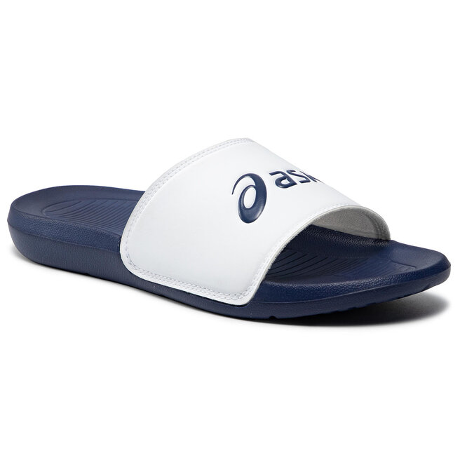 Asics Pantoletten Asics AS003 1173A006 White/Indigo Blue 100