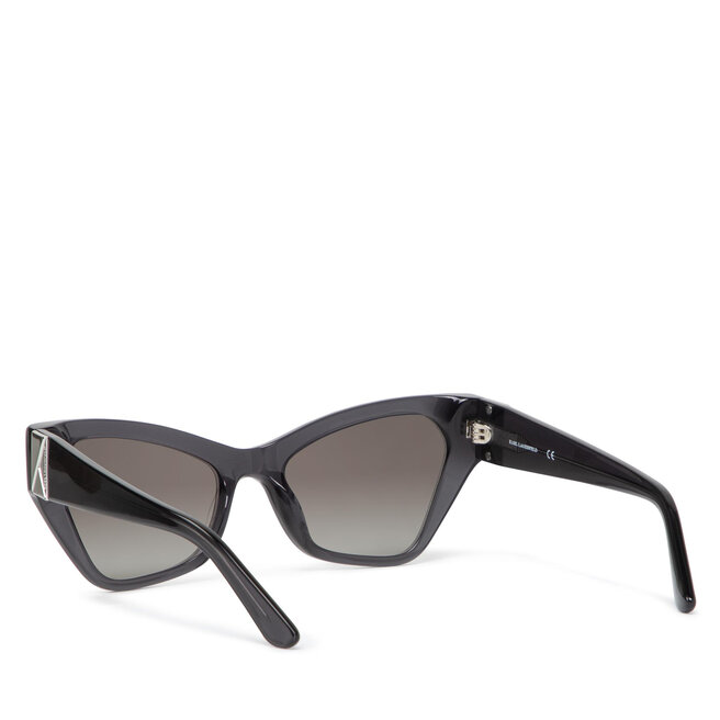 Occhiali Da Sole Karl Lagerfeld Unisex | Design Geometrico Moderno | Montatura In Acetato E Metallo