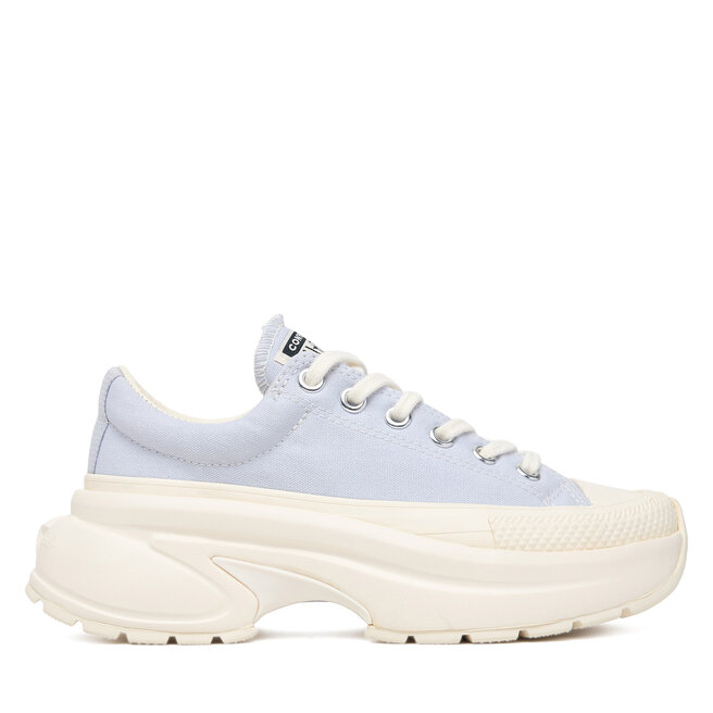 Trampki Converse Run Star Crush Lace A24219C Niebieski jasny