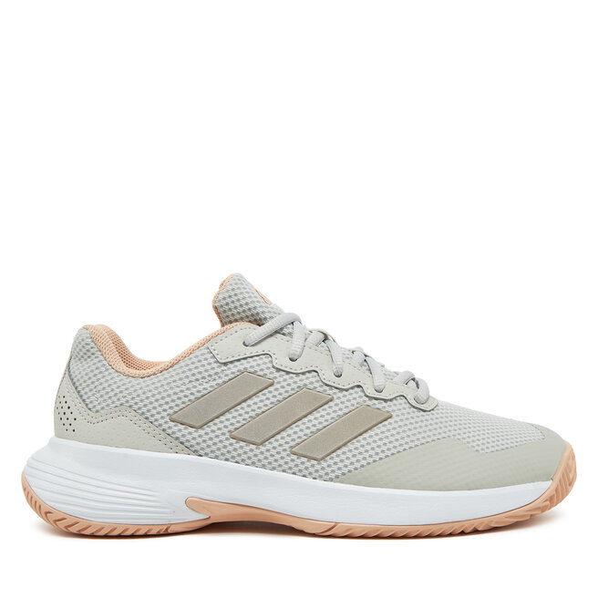 Buty do tenisa adidas Gamecourt 2.0 - Szary