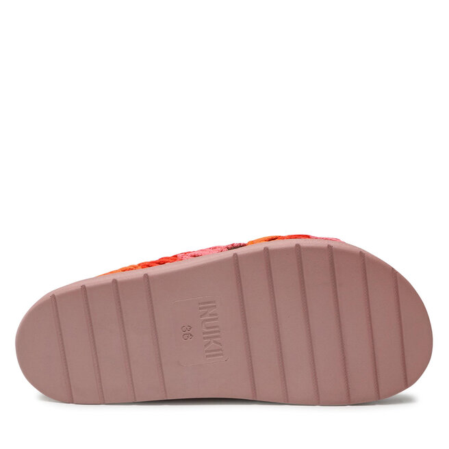 Inuikii Чехли Inuikii Knitted Crossed 70104-087 Orange