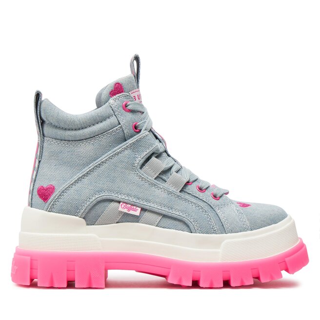Trapery Buffalo Aspha Nc Mid - Niebieski