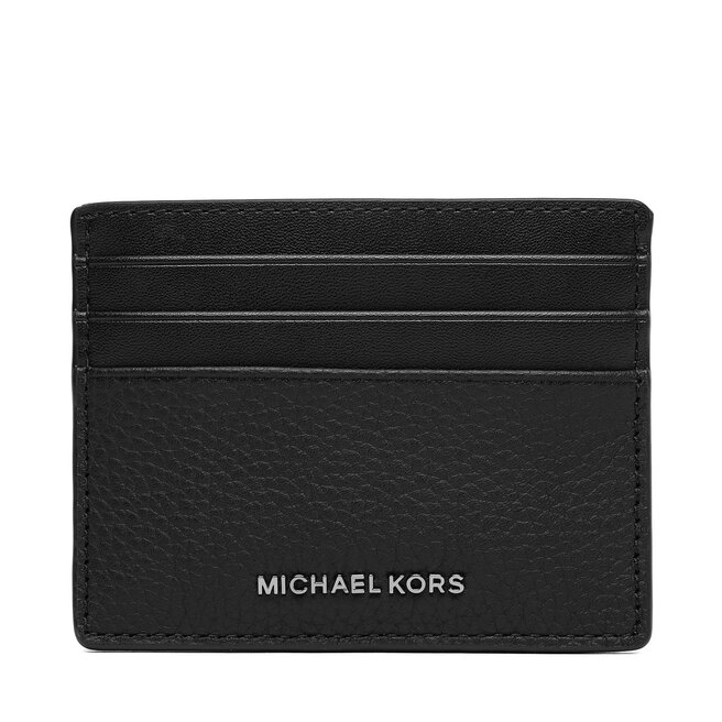 Etui na karty kredytowe MICHAEL Michael Kors 39S0LHDD2L Czarny -