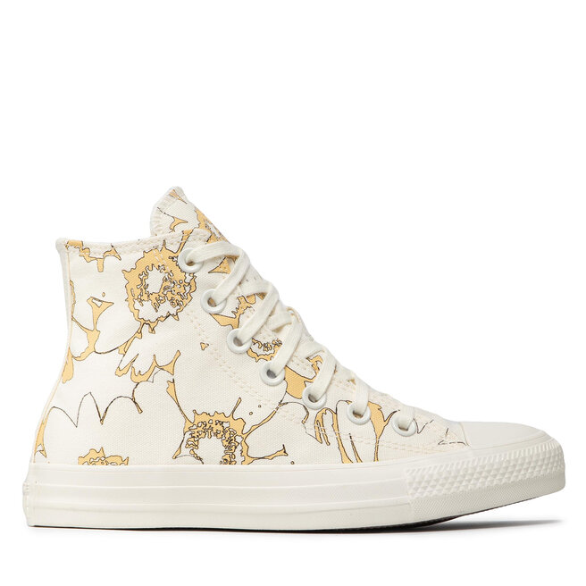 Trampki Converse Chuck Taylor All Star Crafted Florals - Beżowy