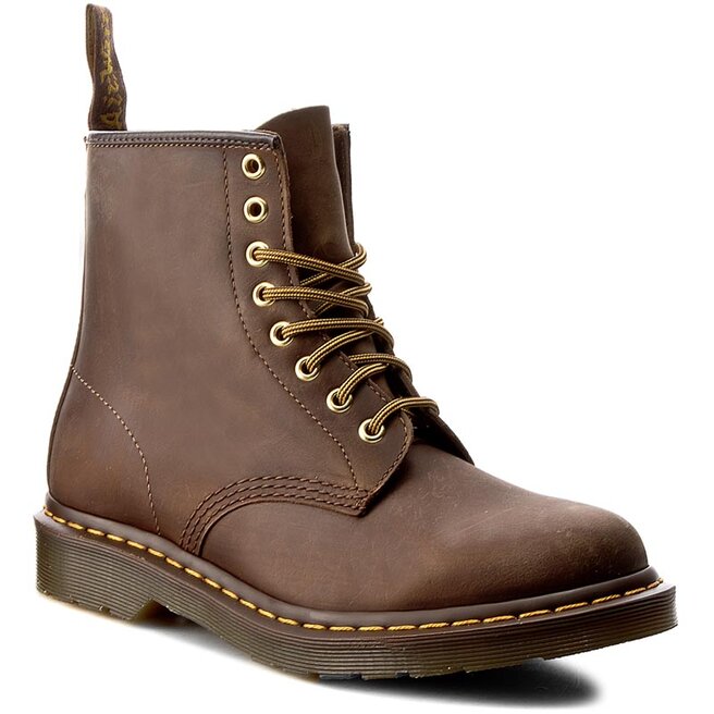 Chaussures Rangers Dr. Martens 1460 11822200 Aztec Brun Clair