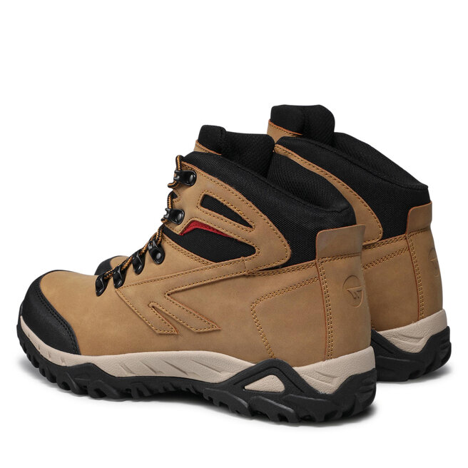 Hi-Tec Scarpe da trekking Hi-Tec Medin Mid WS-AW21-HT-01-Q3 Camel/Black