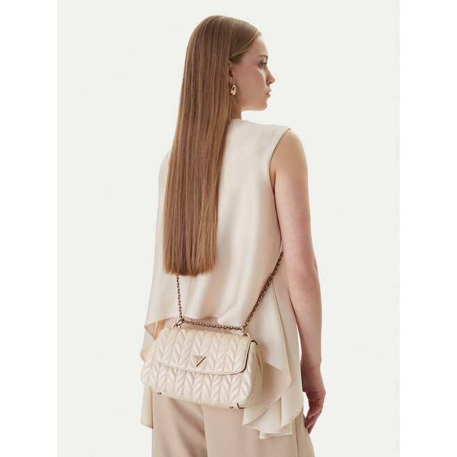 Torebka Guess Cheryl HWTQ97 20210 Écru -