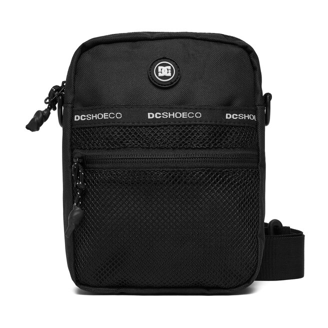 Saszetka DC Shoes Starcher 5 Mgrs ADYBA03056 Czarny -
