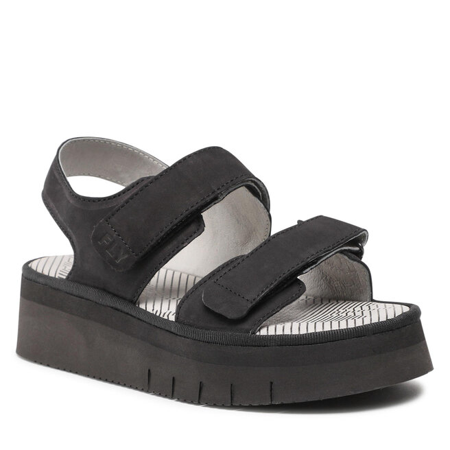 Sandale Fly London Corifly P501377000 Black Black imagine noua
