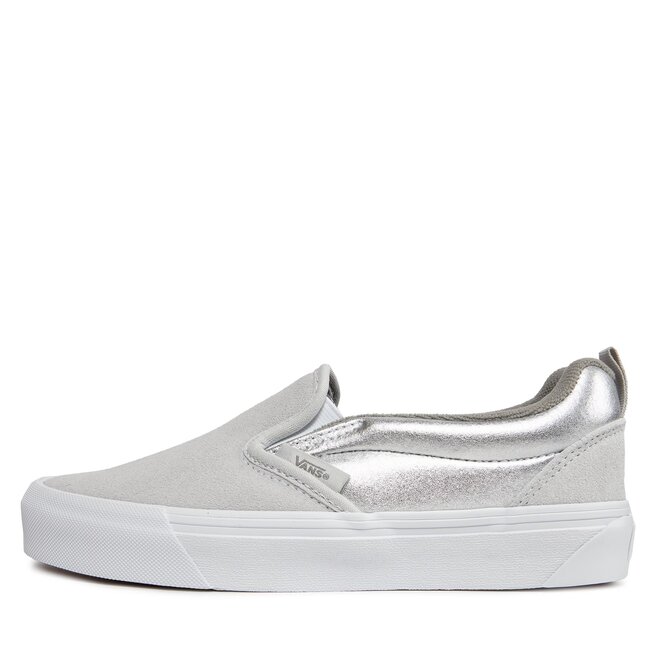 Vans suela altas plata hotsell