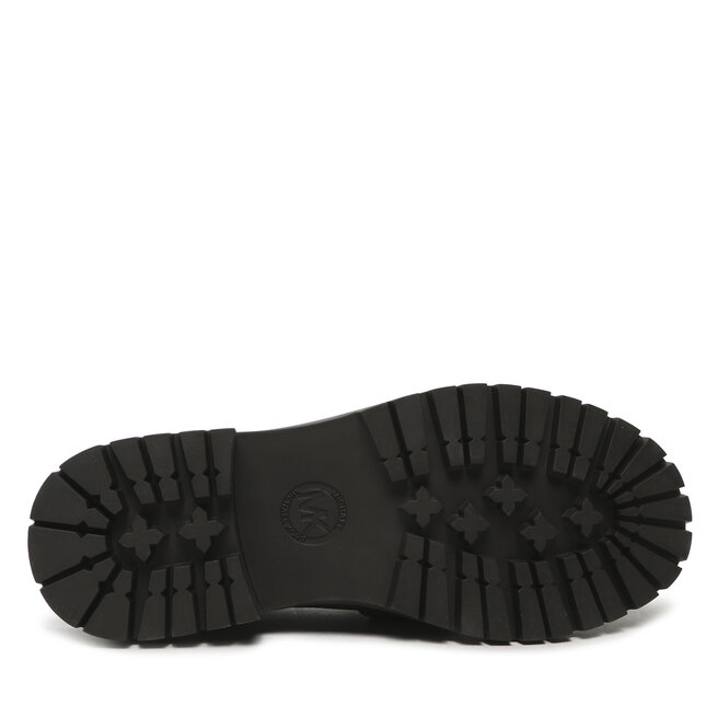 MICHAEL Michael Kors Loaferek MICHAEL Michael Kors Parker Lug Loafer 40F3PKFP1S Chocolate