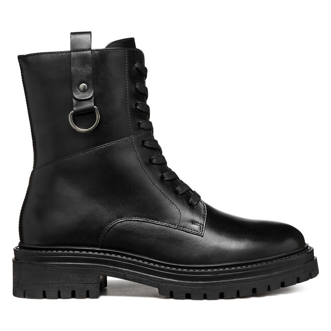 Botki Geox D Iridea D46HRB 00043 - Czarny