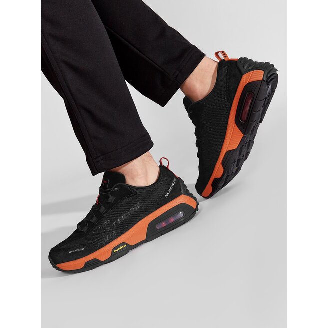 Skechers Sneakers Skechers Brazen 232256/BKRD Black/Red