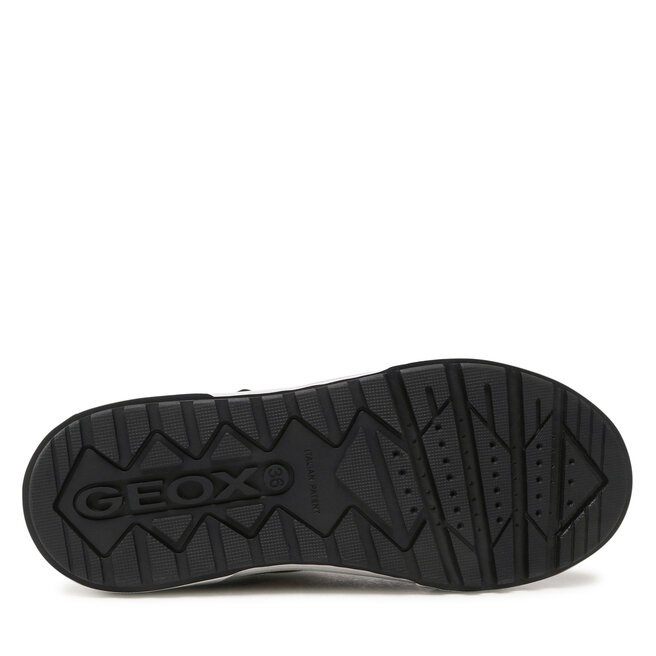 Geox Bakancs Geox J Weemble G. B Abx A J260LA 0ME22 C0531 D Black/Platinum