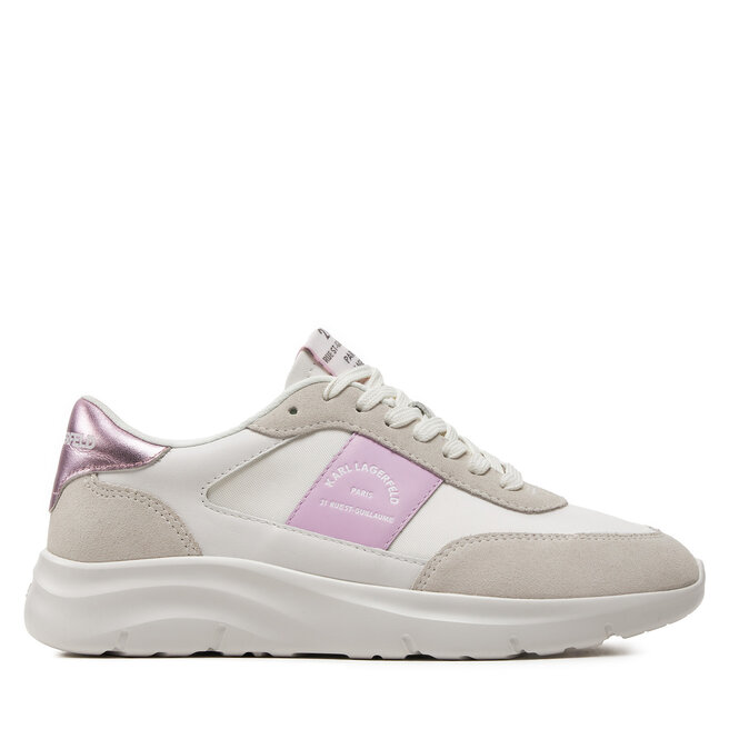Sneakersy KARL LAGERFELD - Biały