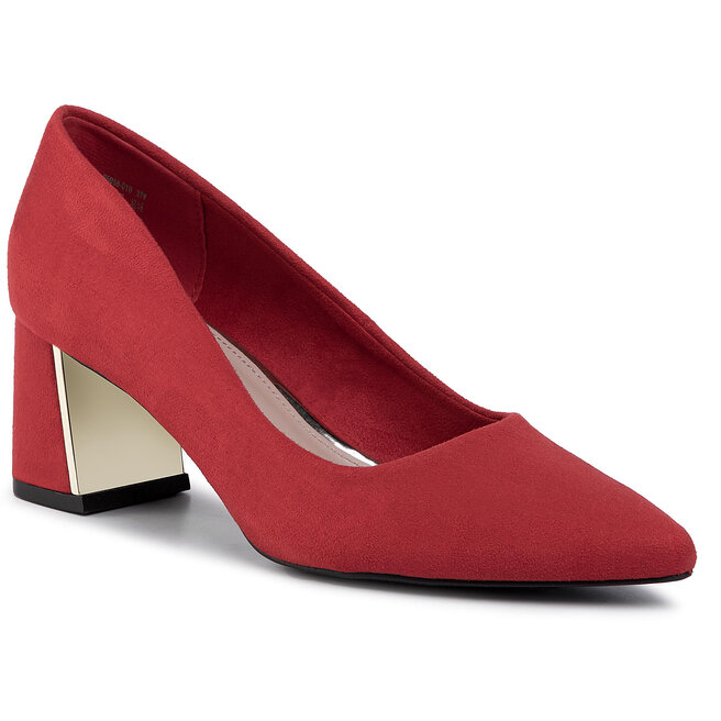 Pantofi Jenny LS5058-01B Red • Www.epantofi.ro