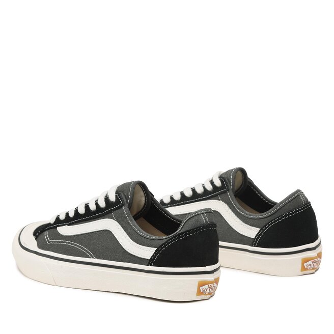Sneakers aus Stoff Vans Style 136 Deco VN0A4BX9T5O1 Schwarz eschuhe.de