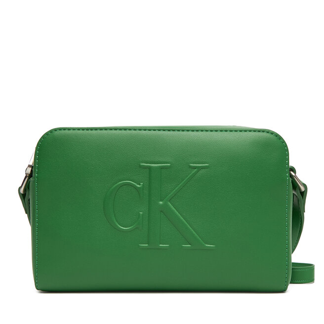 Torebka Calvin Klein Jeans Sculpted Ew Camera Bag - Zielony