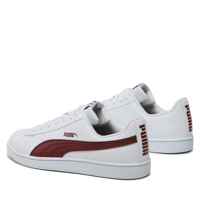 Puma Сникърси Puma Up 372605 34 Puma White/Team Regal Red