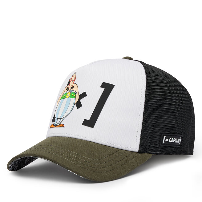 Czapka z daszkiem Capslab CL/AST2/1/PCT/OBE Biały -