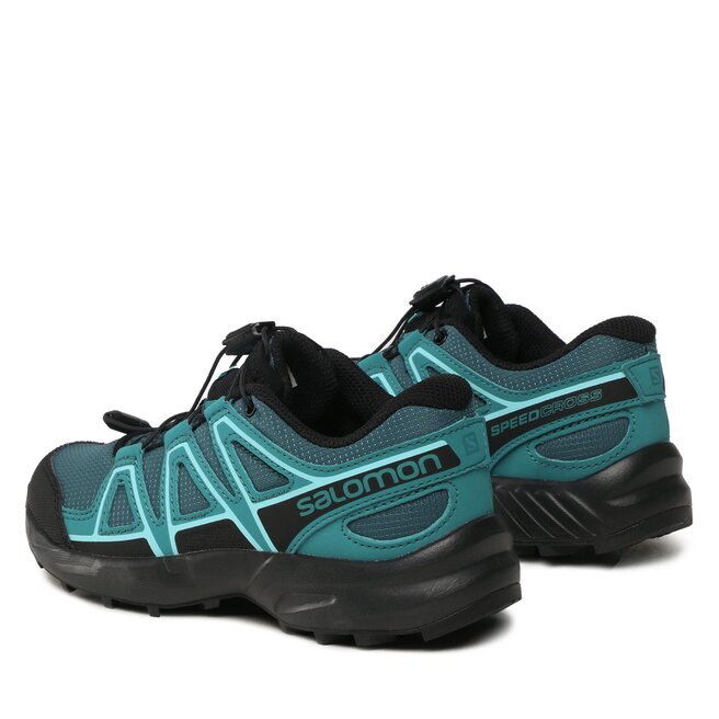 Salomon Pantofi Salomon Speedcross J 471238 09 M0 Stargazer/Black/Harbor Blue