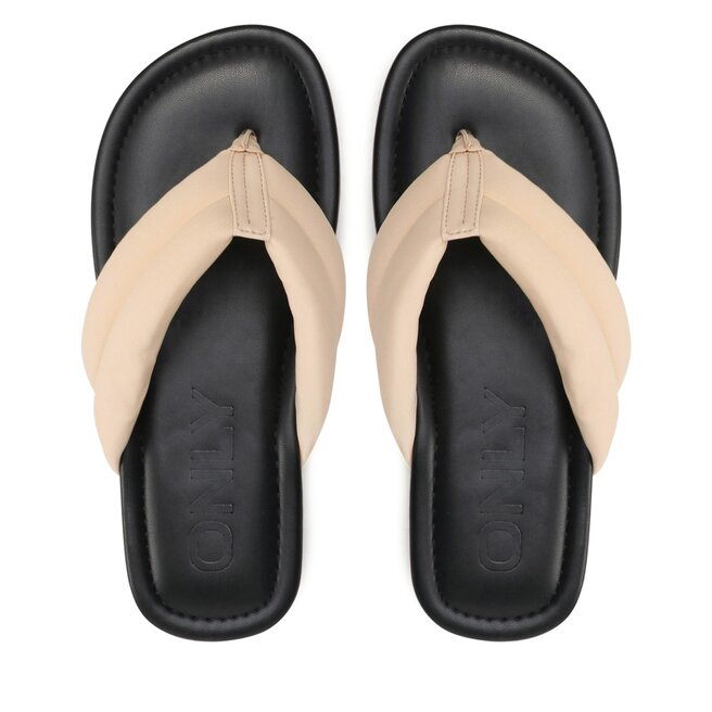 ONLY Shoes Flip-flops ONLY Shoes Onlmoss-1 15288112 Beige