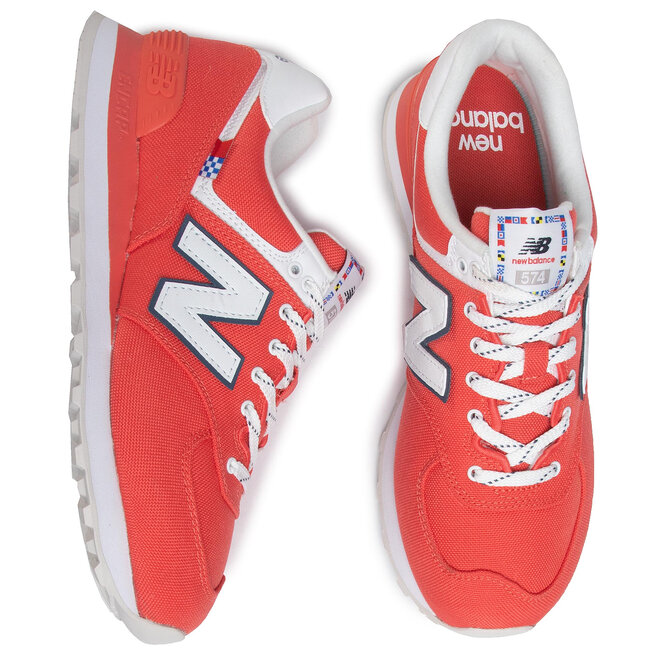 Laisvalaikio batai New Balance ML574SOL Raudona • Www.eavalyne.lt