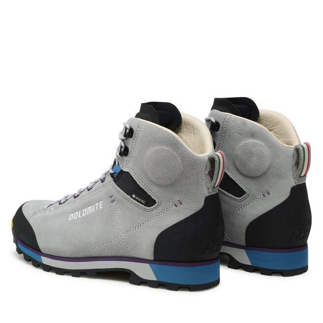 Dolomite Trekingová obuv Dolomite 54 Hike Evo GTX M GORE-TEX 289207 Aluminium Grey