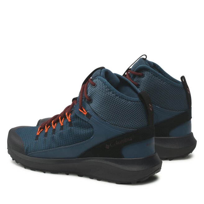 Columbia Trekingová obuv Columbia Trailstorm Mid Waterproof BM0155 Oetrol/Blue/Black 403